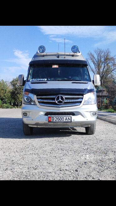 автобус: Автобус, Mercedes-Benz, 2012 г., 3 л, 16-21 мест