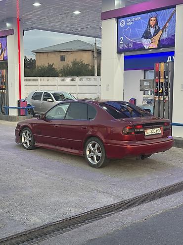 Subaru: Subaru Legacy: 1999 г., 2 л, Механика, Бензин, Седан — 5