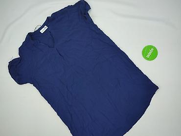 granatowa: Janina, Bluzka damska, rozmiar 4XL — 2