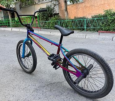 пеги на бмх: BMX велосипед, Рама S (145 - 165 см), Б/у — 4