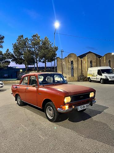 Moskviç: Moskviç 2140: 1.5 l | 1977 il 450000 km Sedan — 2