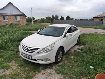 Hyundai: Hyundai Sonata: 2014 г., 2 л, Автомат, Газ, Седан