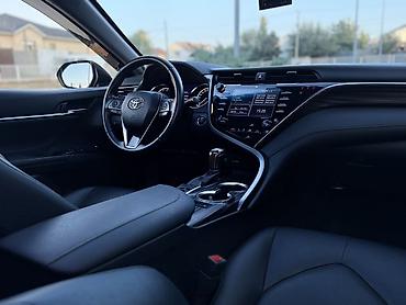 2018: Toyota Camry: 2018 г., 2.5 л, Автомат, Бензин, Седан — 6