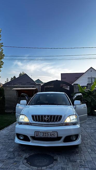 rx 200: Lexus RX: 2002 г., 2.4 л, Автомат, Бензин, Кроссовер — 1