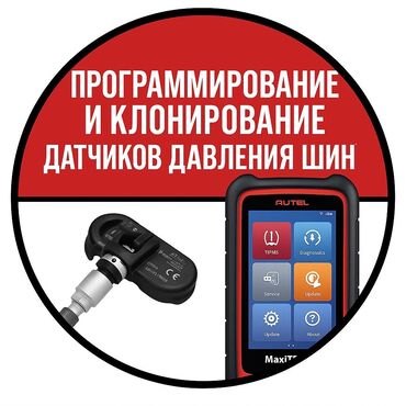 лейлек авто: Программирование и клонирование датчиков давления шин
