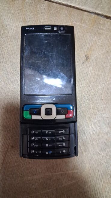 Nokia: Nokia C6, rəng - Qara, Sensor — 48