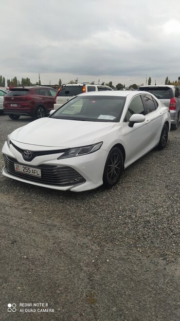 тайота камри 2010: Toyota Camry: 2018 г., 2.5 л, Автомат, Бензин, Седан