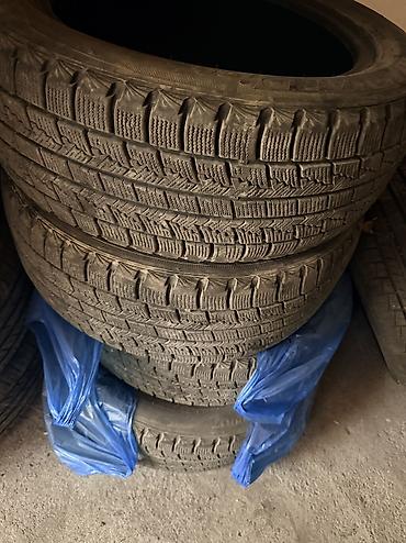 4100 r16: Зимняя резина комплект 4 шт Протектор хороший 90% Состояние: почти — 1