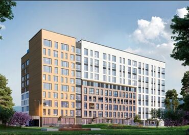 борона: 1 комната, 41 м², Элитка, 4 этаж