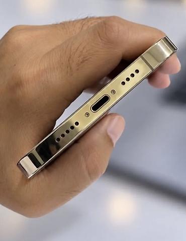 azercell modem satilir: IPhone 12 Pro Max, Qızılı, Simsiz şarj — 2