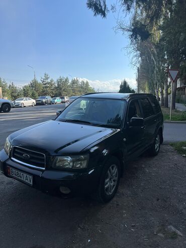 Subaru: Subaru Forester: 2003 г., 2 л, Автомат, Бензин, Универсал