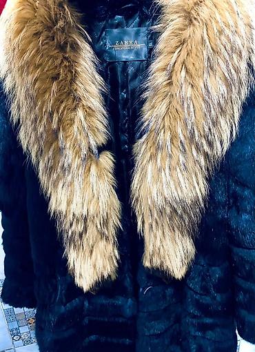 лиса: Шуба, Лиса, Короткая модель, XL — 1