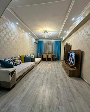 Yeni tikili: Bakıxanov qəs., 3 otaqlı, Yeni tikili, m. Neftçilər, 115 kv. m — 1