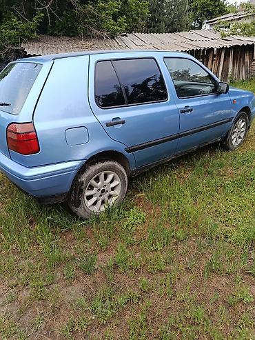 Volkswagen: Volkswagen Golf: 1992 г. — 3