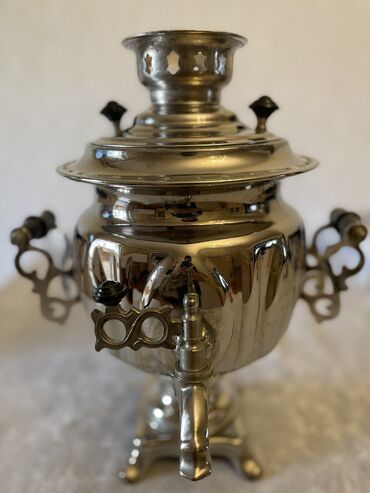 Nehrə aparatları: Yeni Elektrik Samovar, 3 l, Ünvandan götürmə