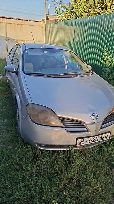 sprinter 4 4: Nissan Primera: 2004 г., 2 л, Механика, Бензин, Седан — 4