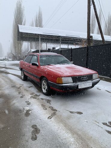 Audi: Audi 100: 1989 г., 2 л, Механика, Бензин, Седан