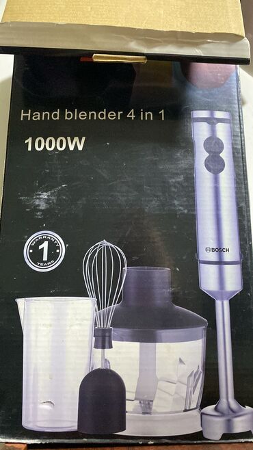 metbex robotu: Portativ blender, İşlənmiş