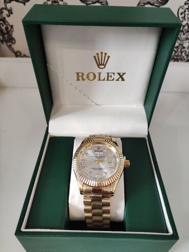 стринги бишкек: Наручные часы rolex мужские (новый) индикатор даты золотистого цвета и