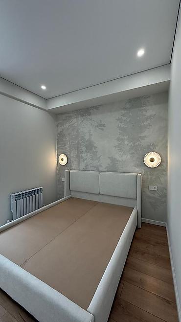 Продажа квартир: 2 комнаты, 55 м², Асанбай мкр Элитка, 10 этаж, Дизайнерский ремонт — 4