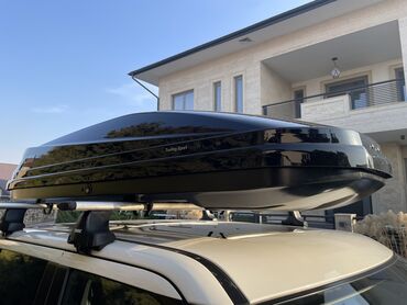 фаркоп на прицеп: Продаю автобокс Thule Touring Sport 600 (300л)