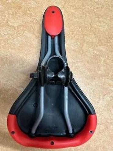 Dodaci za bicikl: Biciklističko sedište sa stezaljkom - Ergonomski oblik za udobnu — 7