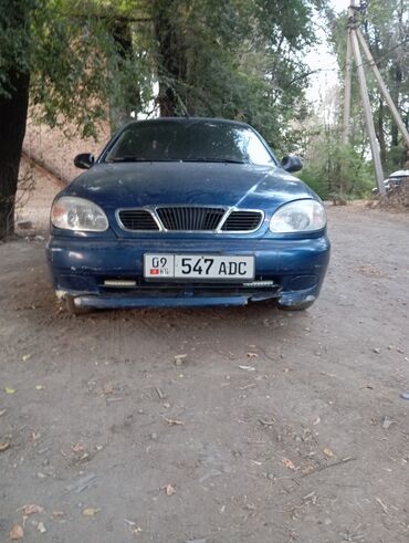 продаю нехсия: Daewoo Lanos: 2008 г., 1.3 л, Механика, Бензин, Седан