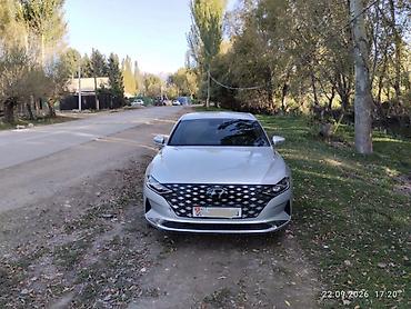 автомат каропка: Hyundai Grandeur: 2026 г., 3 л, Автомат, Бензин, Седан — 1