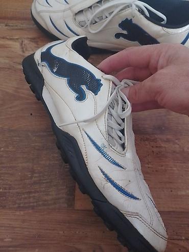 Kopačke: Puma fudbalske patike br 45 gaziste 29,5 cm za igru na veštačkoj — 5