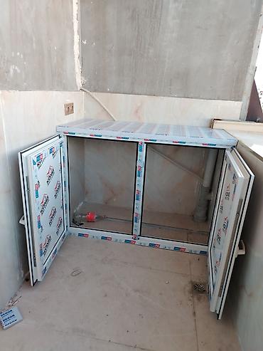 plastik setka qapi: Yeni Plastik qapı Plintus ilə, Pulsuz quraşdırma, Pulsuz çatdırılma — 4