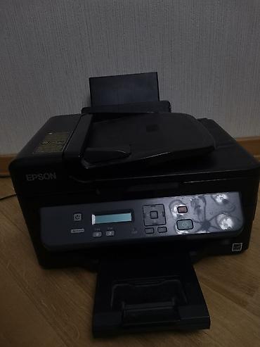 islenmis printer satisi: Evdə işlənib İdeyal vəzyətdədir Epson m200 — 2