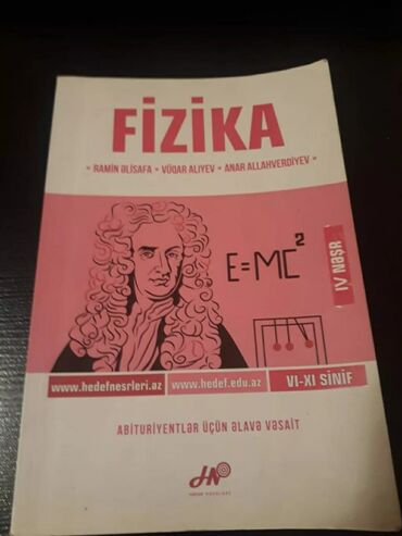 Fizika: Fizika 10-cu sinif, Ünvandan götürmə — 4