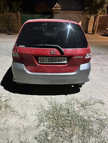 фит 3: Honda Jazz: 2005 г., 1.3 л, Механика, Бензин, Хэтчбэк — 4