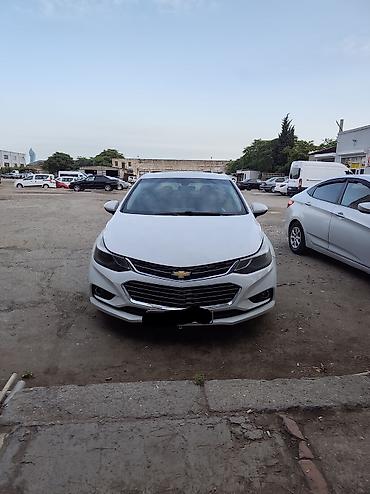 cruze 2012: Chevrolet Cruze: 1.4 l | 2017 il 265700 km Sedan — 1