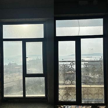 samovar satilir: Pencere satilir. Rəng: qəhvəyi Ölçülər: 267*158 Qiymət: 1-i 250 azn — 1