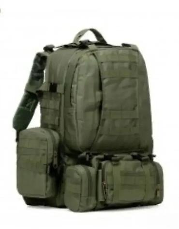 ranac 40l: Taktički ranac 50L A Green 🎒 Ovaj multifunkcionalni taktički ruksak — 1