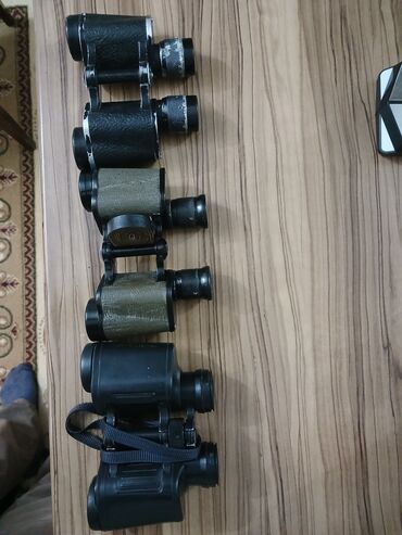 Binokllar: BLIIC6 8x30 markalı, qara rəngli, keyfiyyətli optikaya sahib binokl — 13