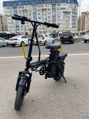 купить передний багажник на велосипед: Электровелосипед