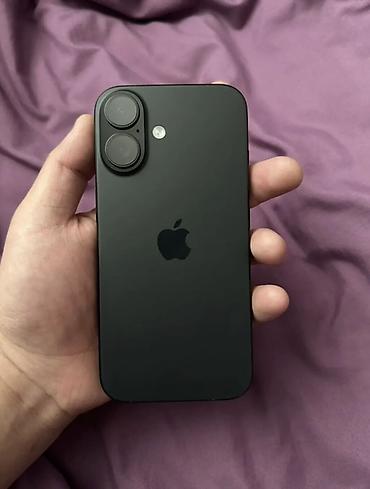 midea kg: IPhone 16, Б/у, 128 ГБ, Черный, 87 % — 1