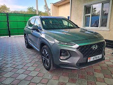 Hyundai Santa Fe: 2018 г., 2 л, Автомат, Дизель, Кроссовер