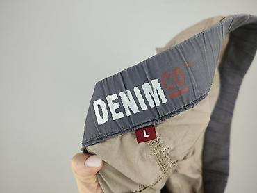 cargo pull and bear: Denim Co, Spodnie 3/4 dla mężczyzn, rozmiar L — 4