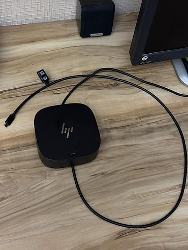 hp monoblok: HP USB-C G5 Essential Dock – universal dok stansiyası Istifade az — 1