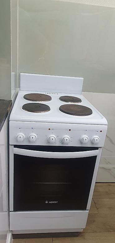 духовки электрические: Электрические плиты, Gefest, Б/у, Напольная, Механическая, Полная оплата — 1