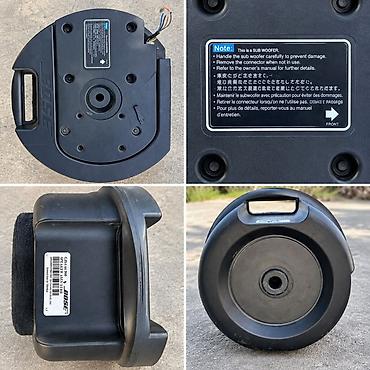 mini jack: Сабвуфер Bose для штатной аудиосистемы автомобиля. Характеристики и — 1
