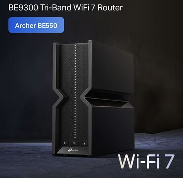 вай фай роутер с поддержкой сим карты: Продаю слегка б/у трехдиапазонный WiFi 7 роутер. Tp-Link Archer