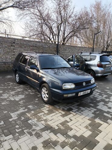 авто volkswagen: Volkswagen Golf: 1997 г., 1.8 л, Механика, Бензин, Универсал