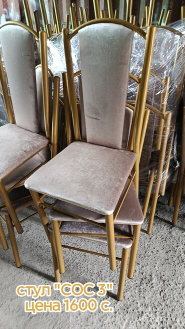 Стулья для зала: Стул для зала, Новый, Железо — 21