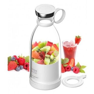 блендер портативный fresh juice: Блендер, миксер, Новый, Самовывоз, Бесплатная доставка, Платная доставка