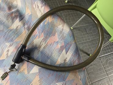 Bike accessories: Sajla za zakljucavanje skutera I bicikla kvalitetno 100%