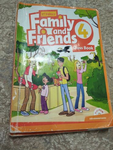 family and friends 4: Family and Friends комплект